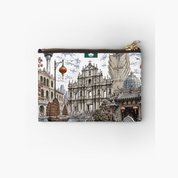 Item preview, Macau Vintage Travel Art designed and sold by CHC.