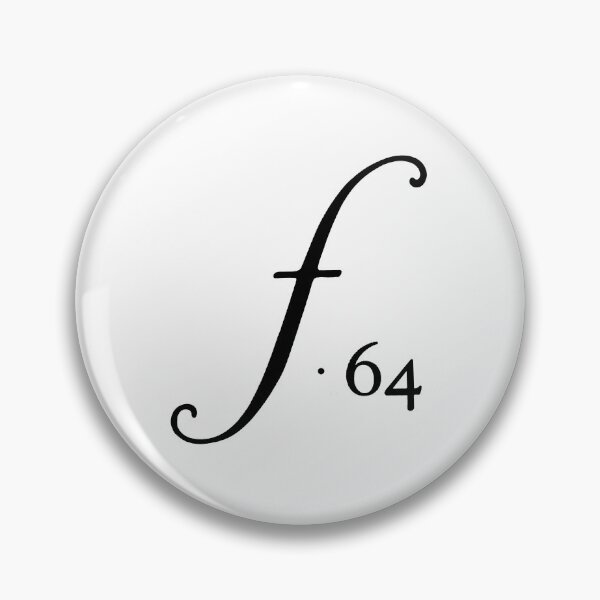 Item preview, Famous historic F.64  photography group logo designed and sold by stevepaint.