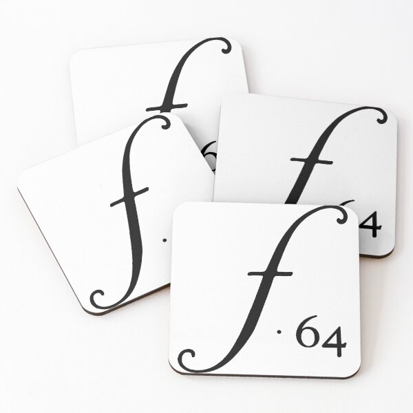 Item preview, Famous historic F.64  photography group logo designed and sold by stevepaint.