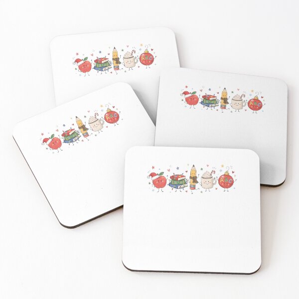 Item preview, Festive Holiday Teacher Characters Design designed and sold by DarylPope.