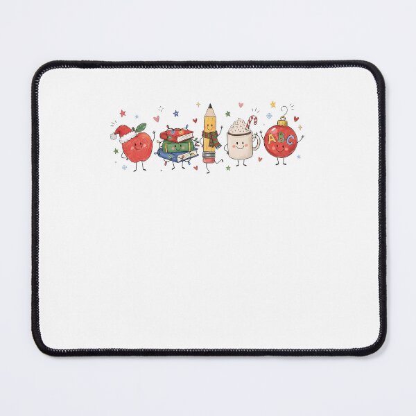 Item preview, Festive Holiday Teacher Characters Design designed and sold by DarylPope.