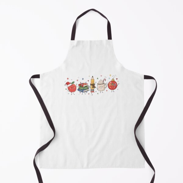 Item preview, Festive Holiday Teacher Characters Design designed and sold by DarylPope.