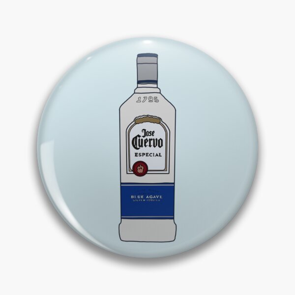 Item preview, silver jose cuervo   designed and sold by Inessalongmire.