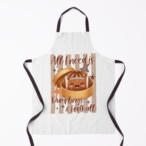Item preview, Dumplings and Football Cute Kawaii designed and sold by RDGNR.