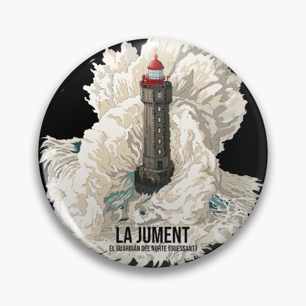 Item preview, Faro La Jument y la Gran Ola (Spanish Version) designed and sold by Freakture-shop.