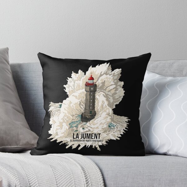 Item preview, Faro La Jument y la Gran Ola (Spanish Version) designed and sold by Freakture-shop.