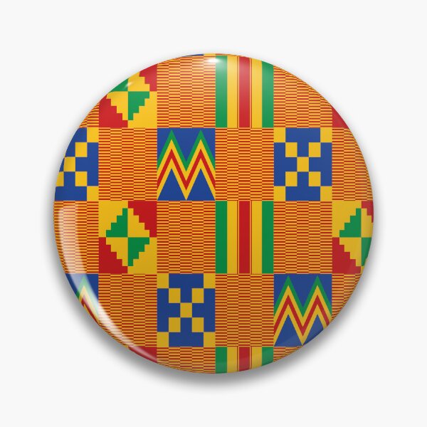 Item preview, Royal Ashanti Kente pattern | Ghana designed and sold by MammothArt.