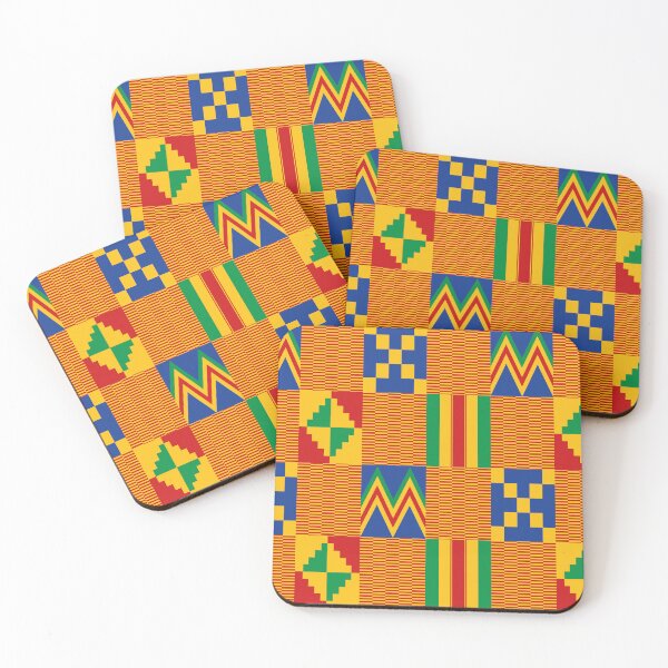 Item preview, Royal Ashanti Kente pattern | Ghana designed and sold by MammothArt.