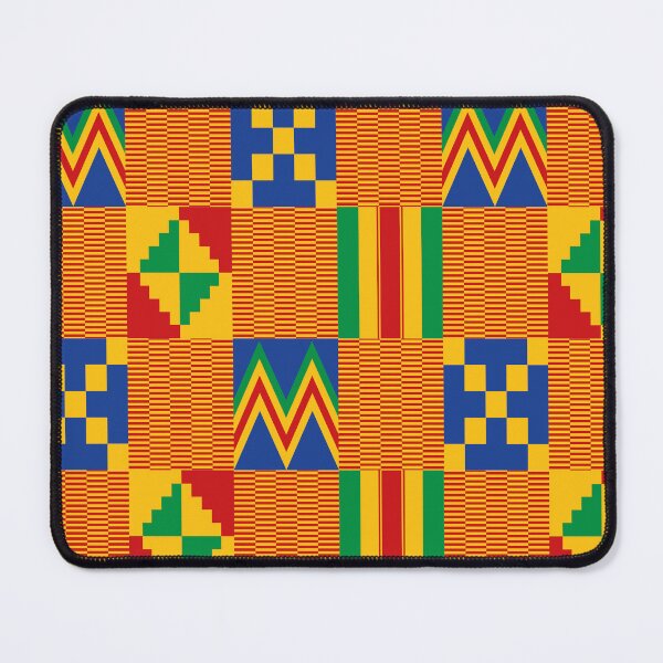 Item preview, Royal Ashanti Kente pattern | Ghana designed and sold by MammothArt.