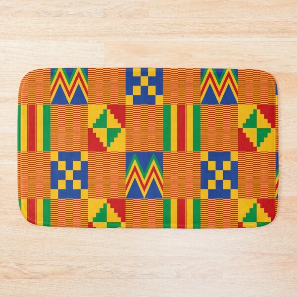 Item preview, Royal Ashanti Kente pattern | Ghana designed and sold by MammothArt.