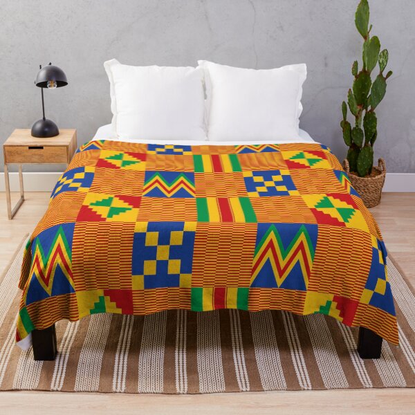 Item preview, Royal Ashanti Kente pattern | Ghana designed and sold by MammothArt.