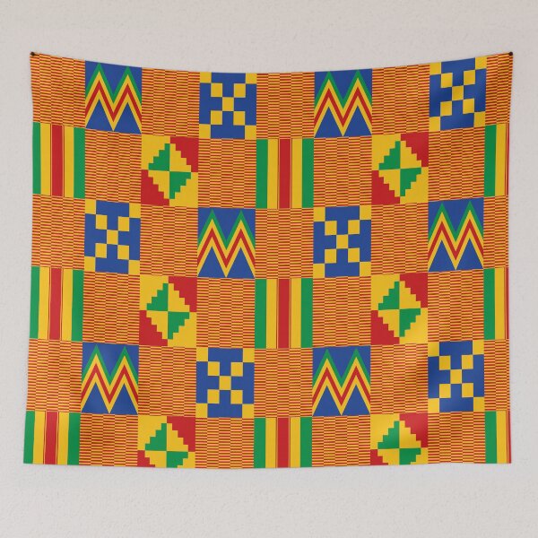 Item preview, Royal Ashanti Kente pattern | Ghana designed and sold by MammothArt.