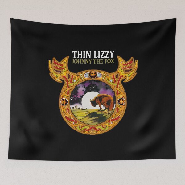 Item preview, Thin Lizzy Johnny The Fox Album -47 designed and sold by NiamhSmithCute.