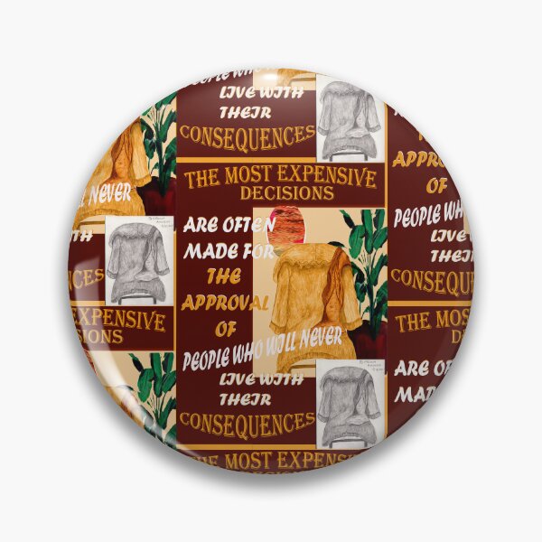 Item preview, "THE MOST EXPENSIVE DECISIONS" no. 12  designed and sold by VAVibrationArt.