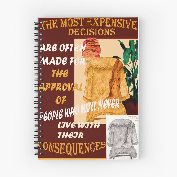 Item preview, "THE MOST EXPENSIVE DECISIONS" no. 12  designed and sold by VAVibrationArt.
