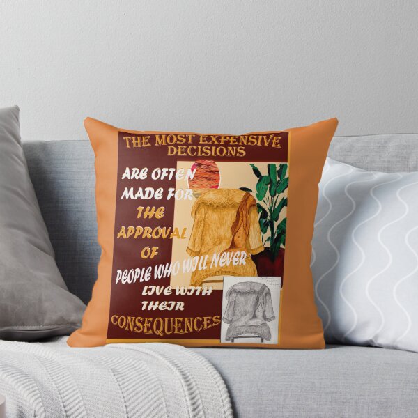 Item preview, "THE MOST EXPENSIVE DECISIONS" no. 12  designed and sold by VAVibrationArt.