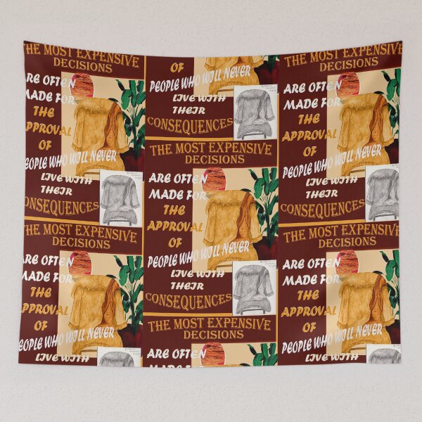 Item preview, "THE MOST EXPENSIVE DECISIONS" no. 12  designed and sold by VAVibrationArt.