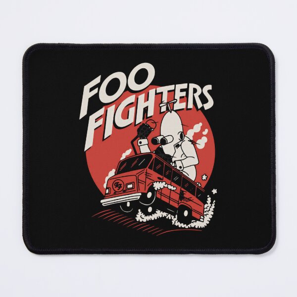 Item preview, Foo Fighters Rock Band Retro Van designed and sold by IshTarltArt.