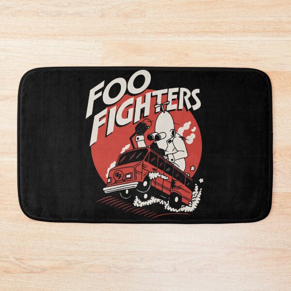 Item preview, Foo Fighters Rock Band Retro Van designed and sold by IshTarltArt.