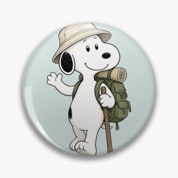 Item preview, Snoopy Hiking designed and sold by Tanya Zevallos.