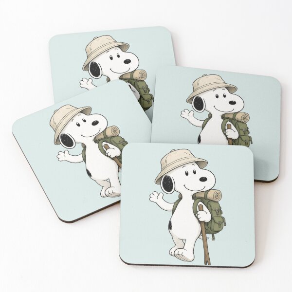 Item preview, Snoopy Hiking designed and sold by Tanya Zevallos.