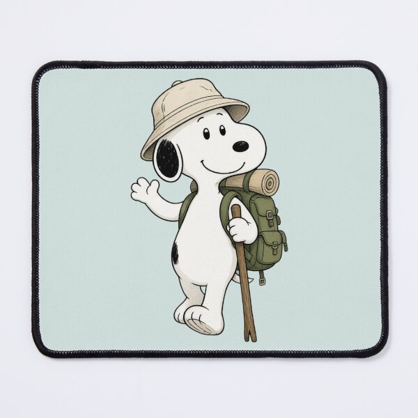 Item preview, Snoopy Hiking designed and sold by Tanya Zevallos.