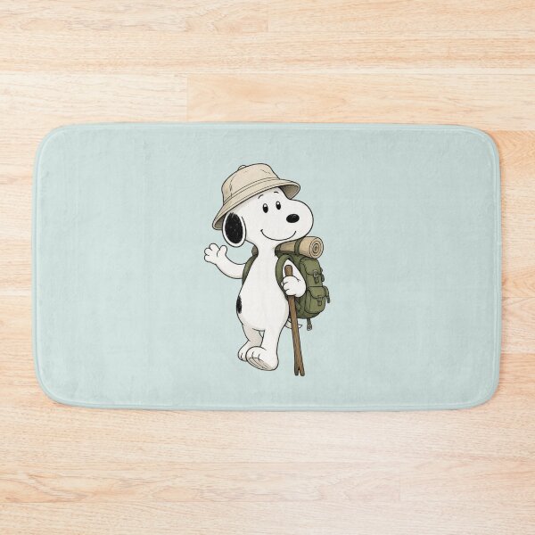 Item preview, Snoopy Hiking designed and sold by Tanya Zevallos.