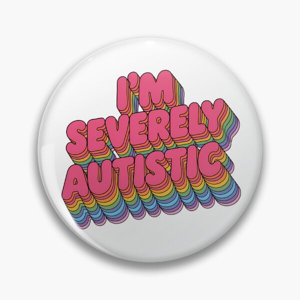 Artikelvorschau, Ich bin schwer autistisch – Lustiges T-Shirt für Autisten entworfen und verkauft von LoFizzy.