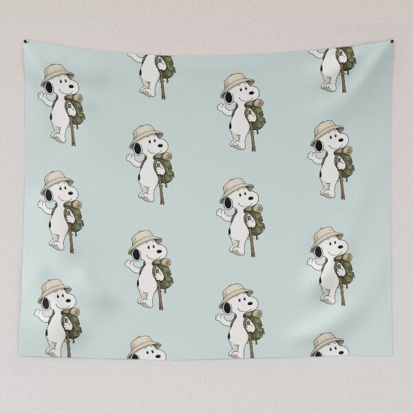 Item preview, Snoopy Hiking designed and sold by Tanya Zevallos.