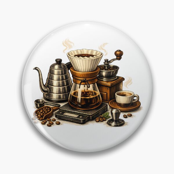 Item preview, Precision coffee brewing system designed and sold by Daily Quirk.