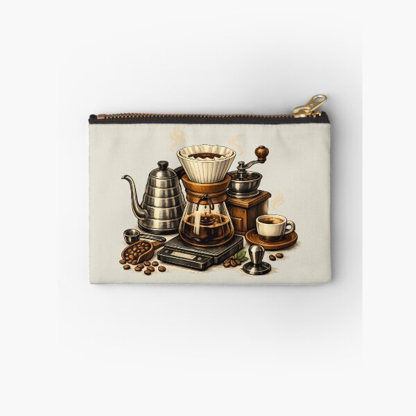 Item preview, Precision coffee brewing system designed and sold by Daily Quirk.