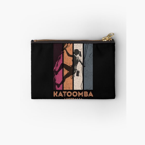 Item preview, Katoomba Rock Climbing Australia – Blue Mountains Climber Vintage Design designed and sold by good vibes clothing.