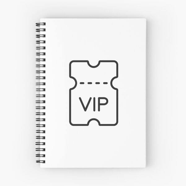 Item preview, VIP Ticket Exclusive Access Pass designed and sold by VectorForge Studio.