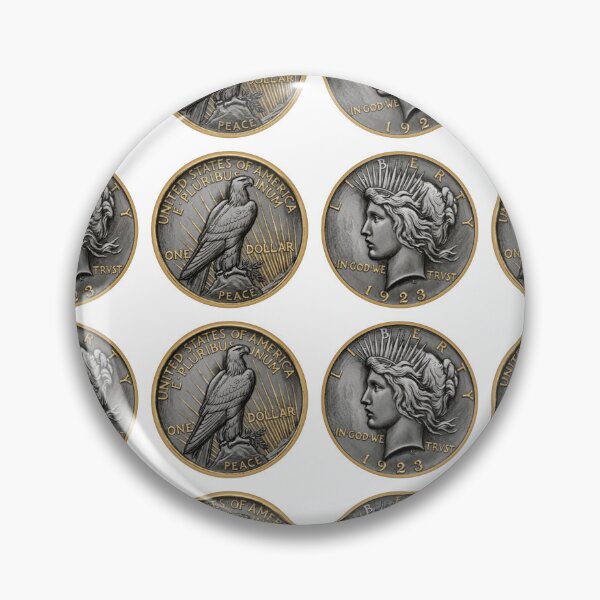 Item preview, silver dollars heads tails alternating designed and sold by PhiloDoh.