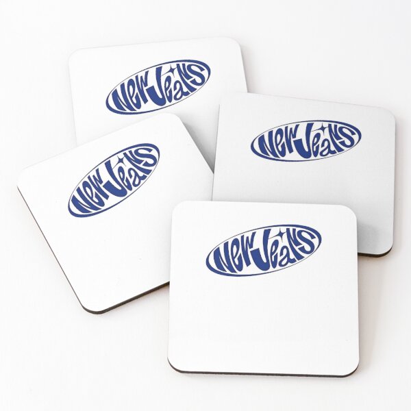 Item preview, New Jeans Blue Logo designed and sold by thompsomechan.