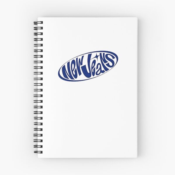 Item preview, New Jeans Blue Logo designed and sold by thompsomechan.