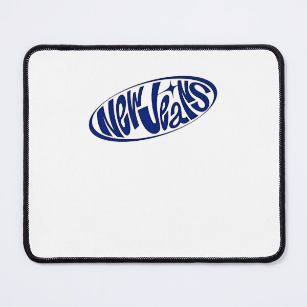 Item preview, New Jeans Blue Logo designed and sold by thompsomechan.