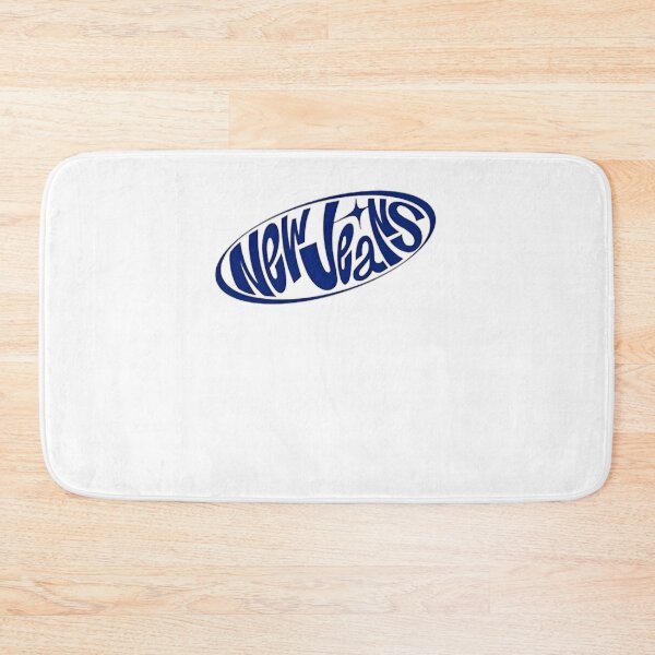 Item preview, New Jeans Blue Logo designed and sold by thompsomechan.