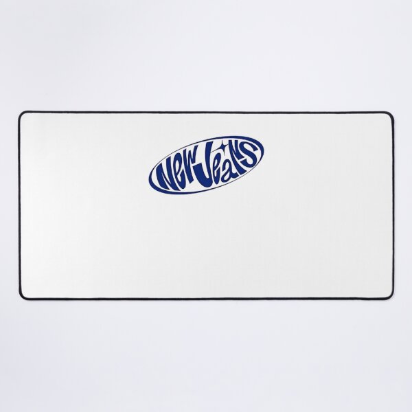 Item preview, New Jeans Blue Logo designed and sold by thompsomechan.