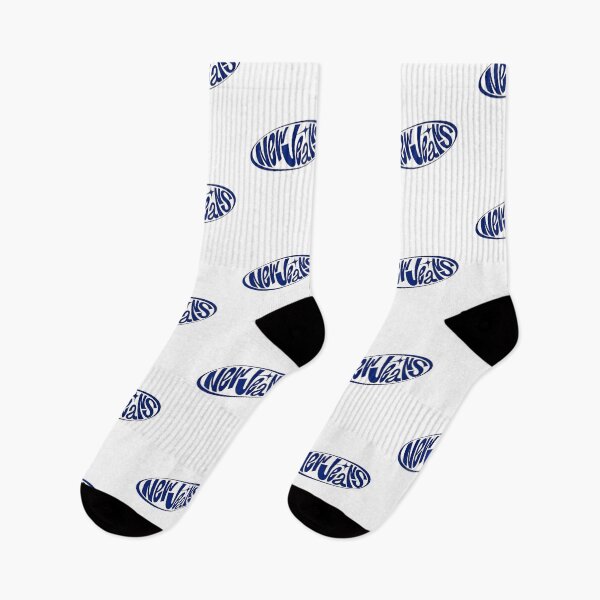 Item preview, New Jeans Blue Logo designed and sold by thompsomechan.