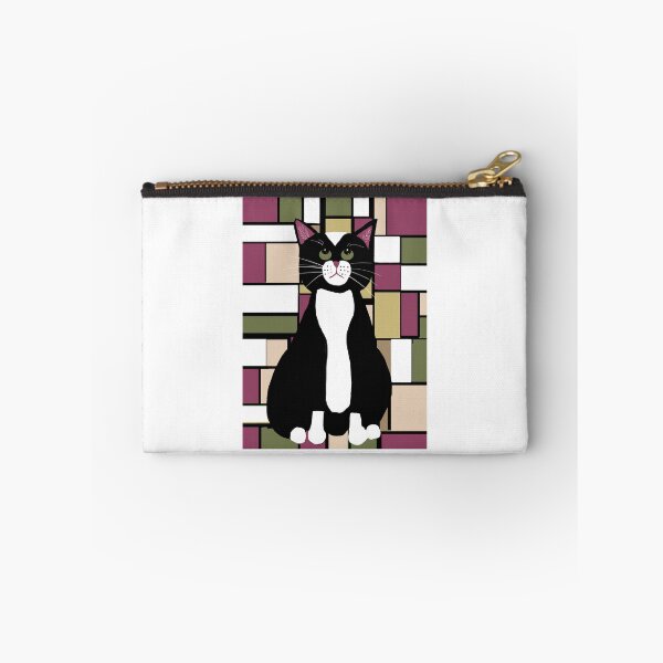 Item preview, Geometric Cat Design in colour designed and sold by Elaine M Hayward .