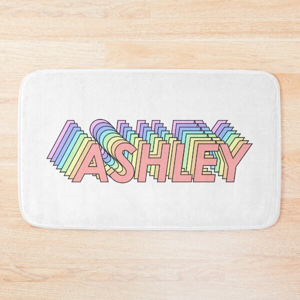 Item preview, ASHLEY designed and sold by oddwonders.