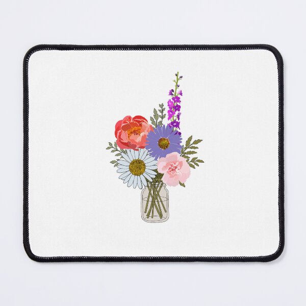 Item preview, Mason Jar of Flowers designed and sold by PCard15.