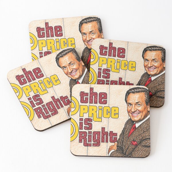 Item preview, the price is right drawing bob barker designed and sold by PhiloDoh.