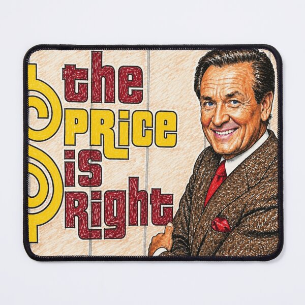 Item preview, the price is right drawing bob barker designed and sold by PhiloDoh.