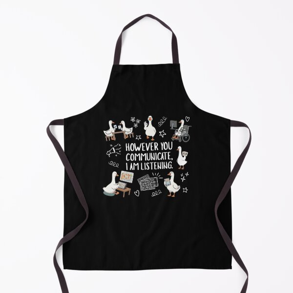 Item preview, However You Communicate Goose Design designed and sold by DarylPope.