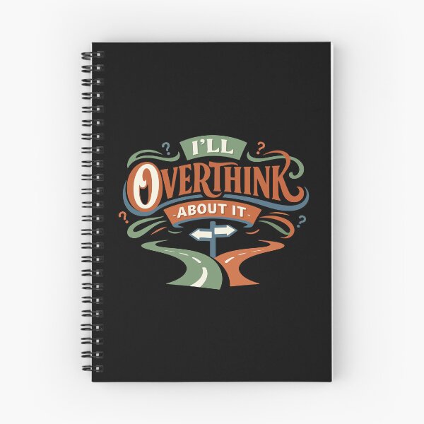 Item preview, I’ll Overthink About It Funny Gift for Overthinkers, Introverts & Students designed and sold by stylishdzign.