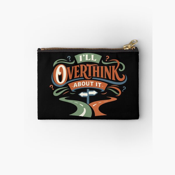 Item preview, I’ll Overthink About It Funny Gift for Overthinkers, Introverts & Students designed and sold by stylishdzign.