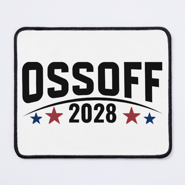 Item preview, Ossoff 2028 Political Supporter Design – Bold Election Fan Style for Democratic Politics Apparel designed and sold by Teetreasure2.