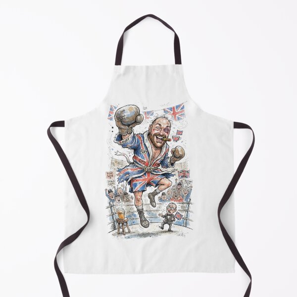 Item preview, Tyson Fury Gypsy King Funny British Boxer Caricature designed and sold by annaarthk.
